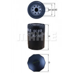 MAHLE Ölfilter