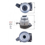 MAHLE Kraftstofffilter
