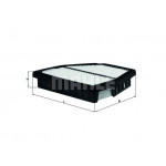 MAHLE Luftfilter