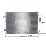 MAHLE Kondensator, Klimaanlage