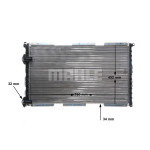 MAHLE Kühler, Motorkühlung
