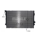 MAHLE Kühler, Motorkühlung