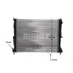 MAHLE Kühler, Motorkühlung