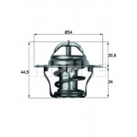 MAHLE Thermostat, Kühlmittel