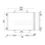 MAHLE Kondensator, Klimaanlage