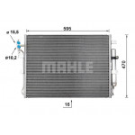 MAHLE Kondensator, Klimaanlage