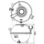 MAHLE Ausgleichsbehälter, Kühlmittel