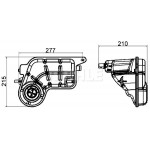 MAHLE Ausgleichsbehälter, Kühlmittel