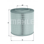 MAHLE Luftfilter
