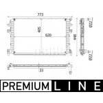 MAHLE Niedertemperaturkühler, Ladeluftkühler