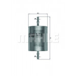 MAHLE Kraftstofffilter