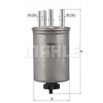 MAHLE Kraftstofffilter