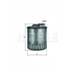MAHLE Kraftstofffilter