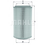 MAHLE Luftfilter