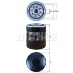 MAHLE Ölfilter