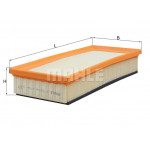 MAHLE Luftfilter