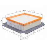 MAHLE Luftfilter