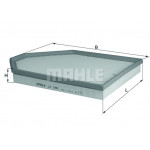 MAHLE Luftfilter