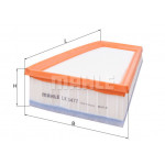 MAHLE Luftfilter