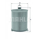 MAHLE Kraftstofffilter