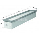 MAHLE Luftfilter