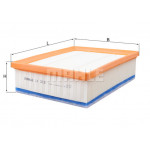 MAHLE Luftfilter