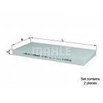 MAHLE Filter, Innenraumluft