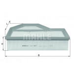 MAHLE Luftfilter