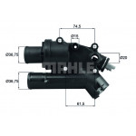 MAHLE Thermostat, Kühlmittel