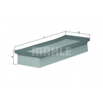 MAHLE Luftfilter