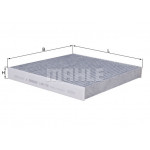 MAHLE Filter, Innenraumluft