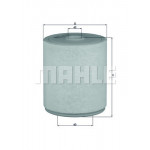 MAHLE Luftfilter