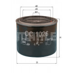 MAHLE Ölfilter