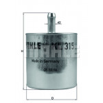 MAHLE Kraftstofffilter