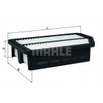 MAHLE Luftfilter