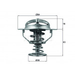 MAHLE Thermostat, Kühlmittel