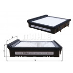 MAHLE Filter, Innenraumluft