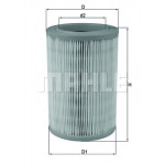 MAHLE Luftfilter