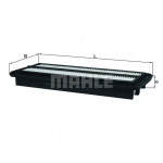 MAHLE Luftfilter