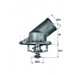 MAHLE Thermostat, Kühlmittel