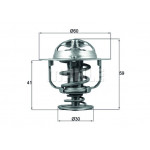 MAHLE Thermostat, Kühlmittel