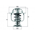 MAHLE Thermostat, Kühlmittel