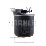 MAHLE Kraftstofffilter