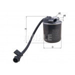 MAHLE Kraftstofffilter
