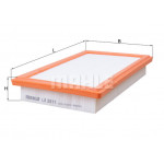 MAHLE Luftfilter