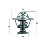 MAHLE Thermostat, Kühlmittel