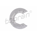 TOPRAN Spritzblech, Bremsscheibe