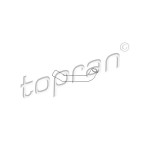 TOPRAN Kühlerschlauch
