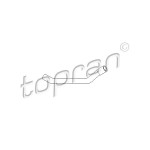 TOPRAN Kühlerschlauch