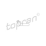 TOPRAN Kühlerschlauch